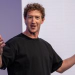 Mark Zuckerberg speaking at Meta headquarters during discussions on adopting Google TPUs for AI infrastructure.