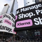 Klarna logo and 