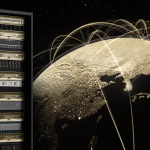 Nvidia NVQlink and Blackwell GPU and data center rack systems designed for large-scale AI training and inference workloads.