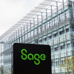 Sage’s headquarters in Newcastle upon Tyne. The company reported a 16% rise in underlying operating profit as SME cloud adoption accelerates.
