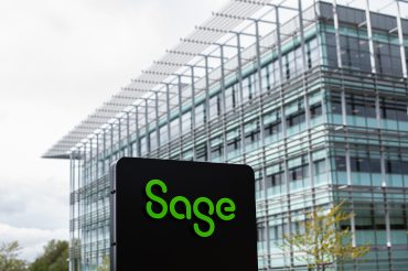 Sage’s headquarters in Newcastle upon Tyne. The company reported a 16% rise in underlying operating profit as SME cloud adoption accelerates.