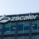 Zscaler headquarters building in San Jose with company logo displayed on the exterior, as Zsacler reports Q1 results