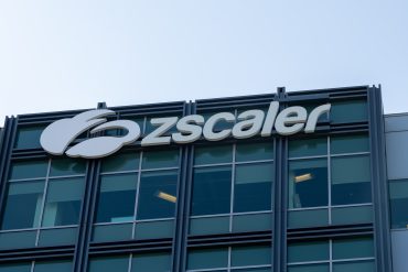 Zscaler headquarters building in San Jose with company logo displayed on the exterior, as Zsacler reports Q1 results