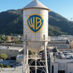 The iconic Warner Bros. water tower at the company’s Burbank studio headquarters as the battle for control of the studio intensifies, asParamount Challenges Netflix in $108B Warner Bros. Takeover Battle