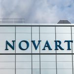 Novartis global headquarters as the company announces a $1.7 billion AI drug discovery partnership with Relation Therapeutics.