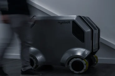 Vsim founders Michelle Lu and Kier Storey, former NVIDIA engineers building robotics and physics simulation technology for AI training.