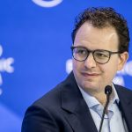 Portrait of Dario Amodei, co-founder and CEO of Anthropic, as Anthropic raises $10B at a $350B valuation as sovereign capital backs AI as core infrastructure, reshaping competition among frontier model developers.