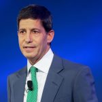 Kevin Warsh speaking at a policy event as markets weigh the implications of his nomination for the future direction of the Federal Reserve.