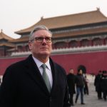 UK Prime Minister Keir Starmer visiting the Forbidden City in Beijing during official China trip