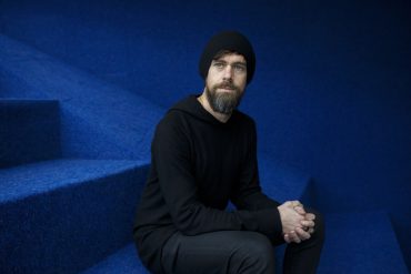 Block CEO Jack Dorsey during announcement of 4000 job cuts and AI strategy shift