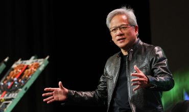 NVIDIA CEO Jensen Huang following the company’s record fiscal 2026 results, driven by surging global demand for AI infrastructure and accelerated computing