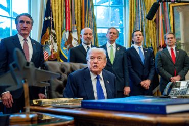 President Trump announces Project Vault to secure rare earth supplies and reduce U.S. reliance on China