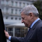 Netflix co-CEO Ted Sarandos departs the White House on February 26 amid Warner Bros Discovery acquisition developments