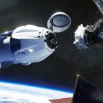 SpaceX Crew Dragon docking with the International Space Station as SpaceX acquires xAI in a $1.25 trillion convergence.