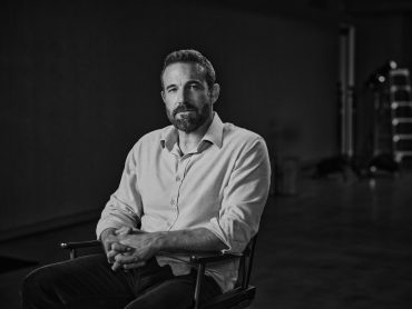 Ben Affleck, founder of InterPositive, during the Netflix InterPositive acquisition focused on AI film production tools.