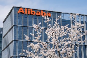 Alibaba headquarters reflecting AI cloud growth and Alibaba AI strategy as the company scales cloud infrastructure and long-term investment