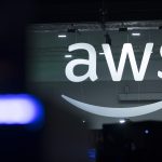 AWS logo representing Amazon Web Services as Amazon launches a $40B bond offering to finance AI infrastructure and data center expansion.