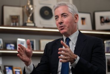 Bill Ackman as Pershing Square prepares a dual NYSE listing for its management company and closed-end investment fund.