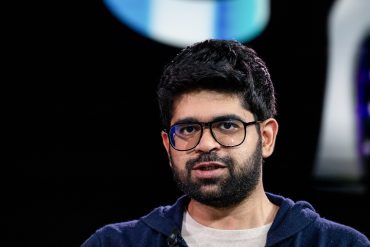 Aravind Srinivas, CEO of Perplexity AI, amid the Amazon Perplexity AI lawsuit over autonomous agents and platform access.