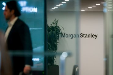 Morgan Stanley headquarters in New York as the bank cuts about 2,500 jobs and uses AI efficiencies to fund private markets and digital assets growth.