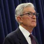 Federal Reserve Chair Jerome Powell speaks during a Federal Open Market Committee press conference as a U.S. court ruling reinforces Federal Reserve independence from political interference.