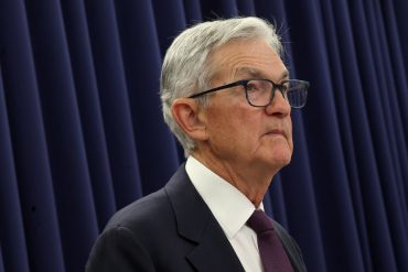 Federal Reserve Chair Jerome Powell speaks during a Federal Open Market Committee press conference as a U.S. court ruling reinforces Federal Reserve independence from political interference.