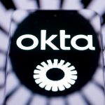 Okta logo as the company reports its first full-year GAAP profit and expands identity security for the AI era.