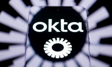 Okta logo as the company reports its first full-year GAAP profit and expands identity security for the AI era.