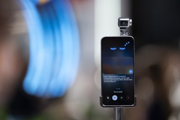 Honor Robot Phone concept with robotic camera system demonstrated at MWC Barcelona 2026