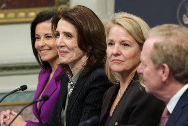Meta, Alphabet, SpaceX and Microsoft executives attending a White House roundtable on AI data center energy policy