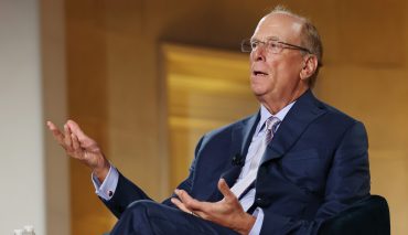 Larry Fink discusses expanding market access and capital markets access to reduce inequality and increase investment participation
