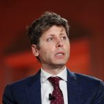 Sam Altman OpenAI CEO during the $122 billion funding round as OpenAI scales AI infrastructure investment and platform growth at an $852 billion valuation