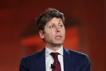 Sam Altman OpenAI CEO during the $122 billion funding round as OpenAI scales AI infrastructure investment and platform growth at an $852 billion valuation