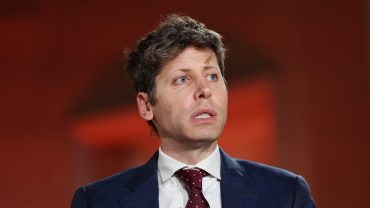 Sam Altman OpenAI CEO during the $122 billion funding round as OpenAI scales AI infrastructure investment and platform growth at an $852 billion valuation