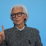 Christine Lagarde ECB interest rates decision as the European Central Bank holds eurozone interest rates amid Middle East crisis and inflation outlook shift