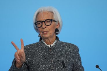 Christine Lagarde ECB interest rates decision as the European Central Bank holds eurozone interest rates amid Middle East crisis and inflation outlook shift