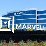 Marvell Technology headquarters reflecting the company’s growing role in AI infrastructure and data-center connectivity.