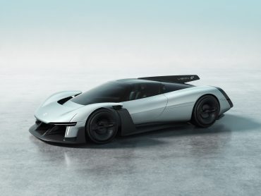 Xiaomi Vision Gran Turismo concept vehicle developed with Polyphony Digital for the Gran Turismo 7 racing simulator.
