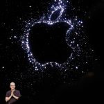 Tim Cook Apple CEO Apple 50 years platform strategy services revenue ecosystem scale long-term growth financial performance