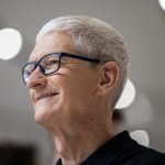 Apple CEO transition Tim Cook steps back Apple leadership change showing Tim Cook as Apple executive chairman during Apple succession