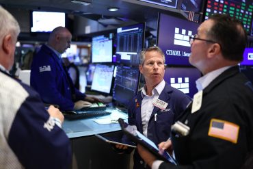 Bank earnings boost markets US equities surge JPMorgan Goldman Sachs earnings stock market rally S&P 500 records Nasdaq highs