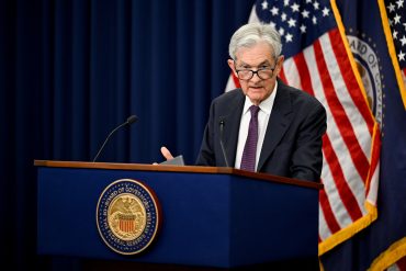 Jerome Powell, Federal Reserve Chair, during a public appearance as US monetary policy remains on hold following the April 2026 FOMC decision, with inflation pressures, energy prices and interest rate outlook shaping Federal Reserve strategy