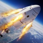 SpaceX IPO filing illustrated by Falcon 9 and Crew Dragon during NASA Commercial Crew Program test as SpaceX targets a $1.75 trillion IPO valuation, the largest IPO in history, ahead of a public listing, SEC filing, stock debut and market debut driven by Starlink business