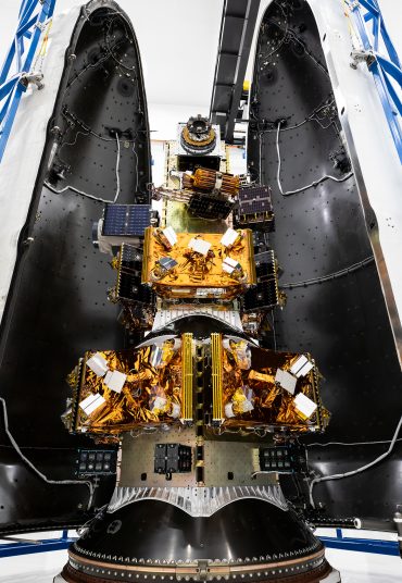 SpaceX IPO filing Falcon 9 payload fairing satellite integration at Vandenberg as SpaceX targets a $1.75 trillion IPO valuation, the largest IPO in history, ahead of a public listing, SEC filing, stock debut and market debut driven by Starlink business and space infrastructure