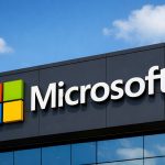 Microsoft logo representing Microsoft Q1 2026 earnings, Azure cloud growth, Microsoft cloud revenue expansion and large-scale artificial intelligence infrastructure investment driving enterprise AI adoption
