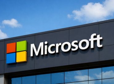 Microsoft logo representing Microsoft Q1 2026 earnings, Azure cloud growth, Microsoft cloud revenue expansion and large-scale artificial intelligence infrastructure investment driving enterprise AI adoption