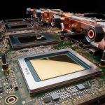 Google TPU 8 chips powering agentic AI workloads and Google Cloud AI infrastructure with custom silicon architecture