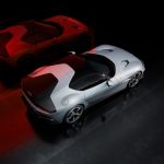 Ferrari luxury sports car reflecting Ferrari Q1 2026 results, highlighting strong margins, pricing power, disciplined production strategy, and sustained luxury demand supporting long-term Ferrari profitability