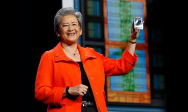 AMD Chair and CEO Lisa Su speaking as the semiconductor company accelerates AI infrastructure growth, data center expansion, and enterprise GPU adoption worldwide