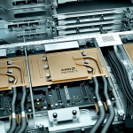 AMD Instinct MI455X AI accelerator platform powering next-generation AI infrastructure, hyperscale data centers, and enterprise machine learning workloads amid rising demand for GPU compute